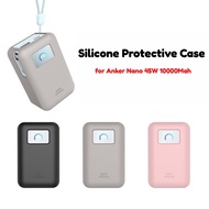 For Anker Nano 45W 10000Mah Soft silicone Portable Charger Protective case For Anker 45W Anti-Scratc
