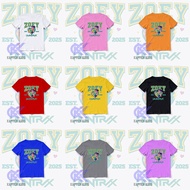 DEMON HUNTER ZOEY CHARACTER KIDS' T-SHIRT KPOP DEMON HUNTER ZOEY KIDS' T-SHIRT/