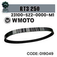 WMOTO RT3 250 RT3S 250 V BELT ASSY DRIVE BELT ASSY BELTING 23100-SZ2-000
