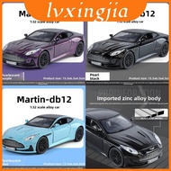 Aston Db12 Martin Diecast Car With Flashing Lights And Sound Effects For Kids Decor Playroom
