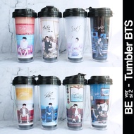 Tumbler D9E4 Place Water Coffee Mini Thermos Latest Drinking Bottle BTS BE Version 2 Merchandise