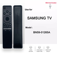 New Bluetooth Voice Remote Control BN59-01265A With Mic for Samsung UHD TV Fit for QN65Q60RAF XZA UN55MU630D UN55MU7500FXZA