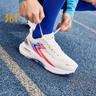 361 Degrees Titan CQT Men's Sports Running Shoes Stable Breathable Wear-Resistant Non-Slip Carbon Cr