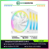 DeepCool FL12R WHITE 3-IN-1 12CM Unique Addressable RGB Fan