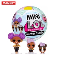 LOL Surprise MINI Doll WINTER LOL SeriesFamily