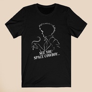Cowboy Bebop See You Space Cowboy Men'S Black T-Shirt