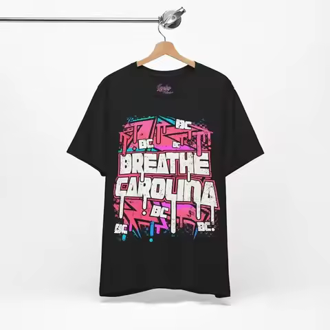 Breathe Carolina T Shirt Scene Emo Band Electropop Early Crunkcore