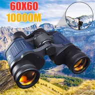 60X60 Powerful Binoculars Hd 10000M High Magnification For Outdoor Hunting Optical Scopes Lll Night 