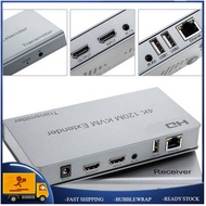 4K 120M HDTV KVM extender with transmitter and receiver