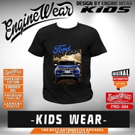 Ford ranger raptor Kids T-shirt, jeep offroad 4x4 4WD Automotive Car Shirt