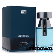 LUMINUS POUR HOMME EDP 100ML MENS PERFUME SAU ELIX XITRUS AMBER