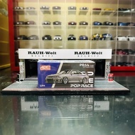 POP RACE 1: NISSAN SKYLINE64 GTR R33 NISMO 400R ZAMAC MALAYSIA DIECAST EXPO 2024 READYY