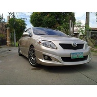 Bodykit vios 2007 2008 2009 2010 2012 Aeroclass model duraflex Material Without Paint high quality grt sl15