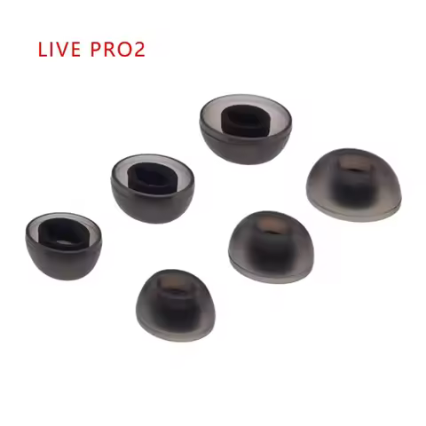 Original JBL Live Pro 2 Replacement Silicone Ear Tips Earbuds For JBL Live Pro2 In-ear bluetooth Ear