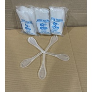 .Disposable plastic spoon, plastic spoon, disposable spoon, sticky rice spoon, rice spoon, disposabl