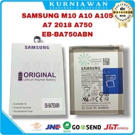Battery Samsung A10 A105 M10 M105 A7 2018 A750 EB-BA705ABN Battery Battery Original 100%