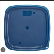 Salin Food Container Cover Drain Shelf Cambro - FreshPro Easy Seal Cover - Translucent Blue