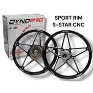 DYNOPRO S-STAR SPORT RIM NVX 155 V1/V2 SIZE 1.60/1.60-17 ️