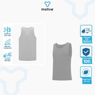 Áo Thun Thể Thao Chạy Bộ Nam MOTIVE Men Simple Color Singlet - Màu Xám