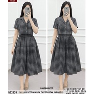726-800 IMPORTED LINEN SKIRT SET L Q21476