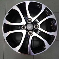 Perodua Myvi GEN-3 (ORIGINAL RIM 15 INCH) USED RIM