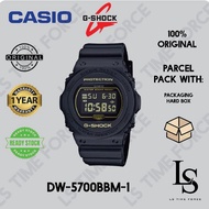 G-SHOCK ORIGINAL DW-5700BBM-1/DW-5700BBM-1DR/DW-5700BBM/DW5700BBM