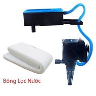 Water Filter Aquarium Overflow Filter 188/288/388/203 608C 7800 9800 PUMP WITH FILTER (V)(KH)