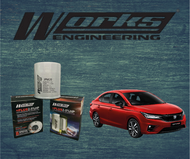 Works Engineering Performance Engine Oil Filter - JPM20 HONDA CITY GN2 2020