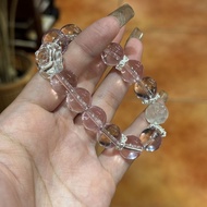 3.34 Bolivia Amethyst Ice Transparent Camellia Bracelet Postgraduate Postgraduate Entrance Examinati