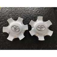 [Ready stock] 1/4 Pcs Toyota Fortuner 2005-2012 alloy wheel cover (4260B-0K020) Silver Center Caps C