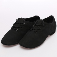 【Love ballet】 Kids Jazz Ballet Dance Shoes For Girl Soft Dancing Sneakers Shoes Size 24 35