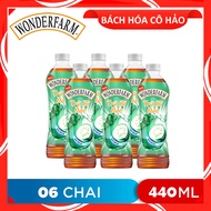 LỐC 6 CHAI TRÀ BÍ ĐAO WINTER MELON TEA WONDERFARM 440ML