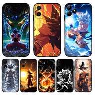 for OPPO A53 A32 A54 A58 A58X A17 A17K GK85 anime dragon ball cartoon cool TPU soft black protective