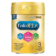 Mead Johnson 美強生 Enfa A+ 優生3號幼兒成長奶粉 HMO新配方 1~3歲  850g  1罐