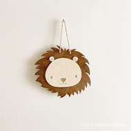 LIBRA ins style Wall decoration Lion hanging decoration home wall decoration cartoon wall hanging LB