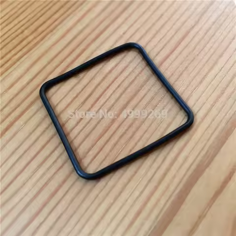 Rubber Waterproof Ring Gasket for Cartier Santos 100/M/XL Automatic Watch Bezel Case Back
