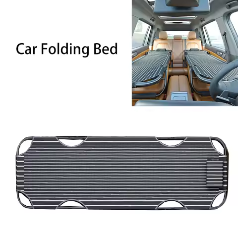 General Motors Portable Folding Bed Car Modification Bed Co pilot Sleep Bed Travel Bed Office Nap Be