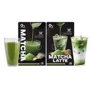 มัทฉะ เพียว & มัทฉะ ลาเต้ WINK WHITE MATCHA PURE & LATTE วิงค์ไวท์ ชาเขียวมัทฉะ 2 สูตร