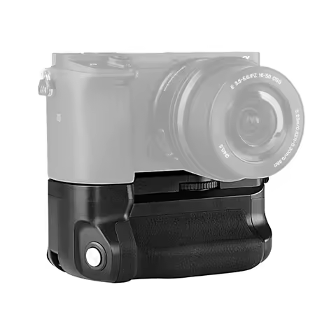 Meike Battery grip for Sony A6300 / A6000 / A6100 / A6400 Mirrorless Camera vertical Shooting Endura