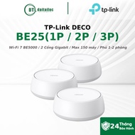 TP-Link Deco BE25 WiFi 7 BE5000 Mesh WiFi Router Covers 1-2 Rooms | Genuine Genuine |