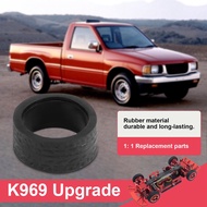 4Pcs Rubber Tyre Tires Wheel for K969 K989 P929 Iw04M Iw02 Mini-Z Mini-D Mini-Q 1/28 RC Drift Racing