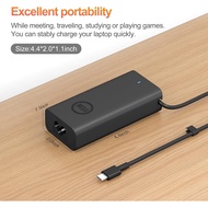 65W Dell Laptop Charger USB C for Dell XPS 13 9250 9350 Latitude 5420 5520 5530 5430 5540 Inspiron 1