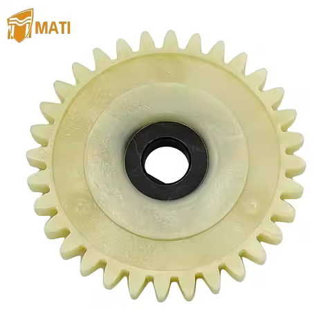 M MATI Oil Pump Drive Gear for Yamaha Raptor 660 700 660R 700R XT600 SRX600 3AJ-13325-00-00