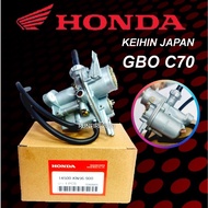 CARBURETOR C50 C65 C70 GBO HONDA C70 BULAT KEIHIN JAPAN HIGH QUALITY CARBURETOR ASSY RUNFIRE2020