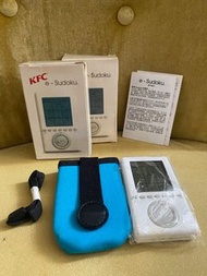 全新絕版！🐔KFC肯德雞e-sudoku電子數獨機/數字拼圖遊戲機$60