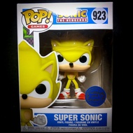 Funko Pop! Games: Sonic The Hedgehog - Super Sonic 923 (Special Edition)(FREE PROTECTOR)
