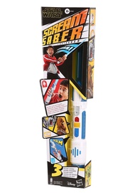 STAR WARS Scream Saber Lightsaber Toy, Record Your Own Inventive Lightsaber Sounds & Pretend to Batt