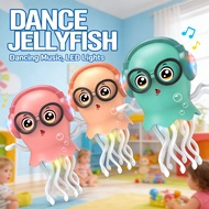 Mainan Sotong Menari LED Light Music Magic Dancing Jellyfish Toy Viral24 Kak Naga Funny Robot Gift
