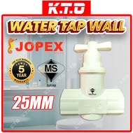 JOPEX 3SC01W 25mm PVC Stopcock Socket End Non-Thread T-Handle Stop Valve Pipe Fitting Faucet / Temba