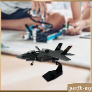 [PerfkMY] 1/72 Scale F35 Jet Model Collection with Stand Attack Fighter Plane